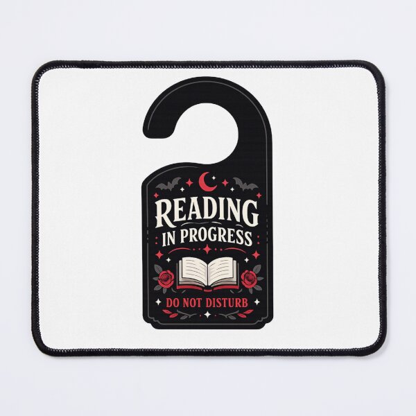 Item preview, Reading in Progress Do Not Disturb designed and sold by Ora-kuro.