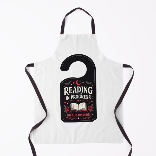 Item preview, Reading in Progress Do Not Disturb designed and sold by Ora-kuro.