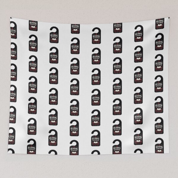 Item preview, Reading in Progress Do Not Disturb designed and sold by Ora-kuro.