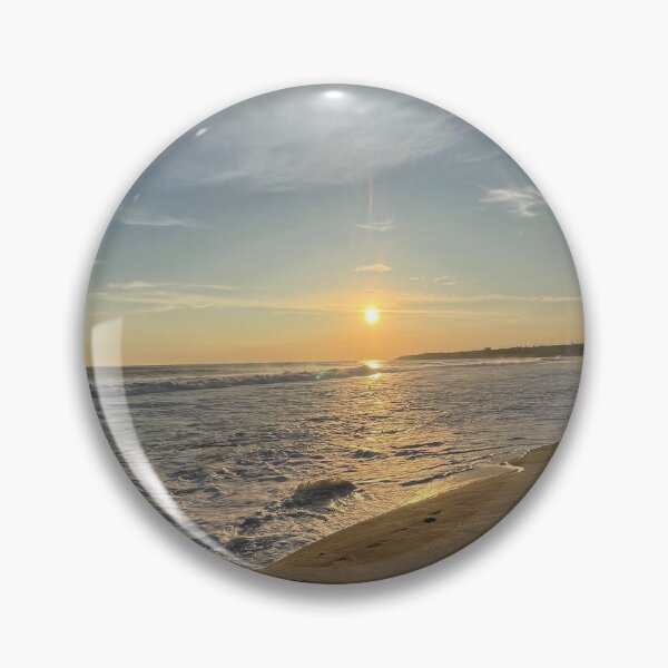 Item preview, Evening sun over the beach designed and sold by Art of Momenz.