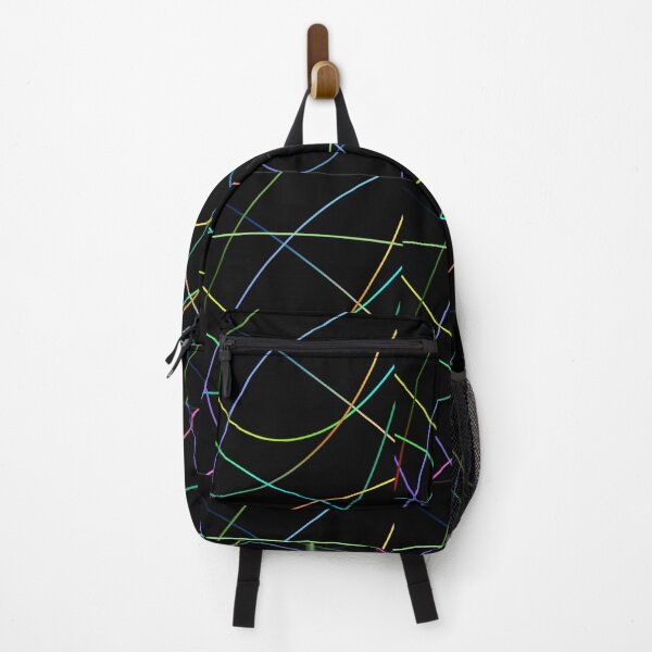 Item preview, line purple pink green simple original abstract gradient designed and sold by Alexandre-Rosaz.