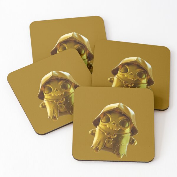 Item preview, Fortnite Gold Grim Sprite designed and sold by Pine & Pixels.