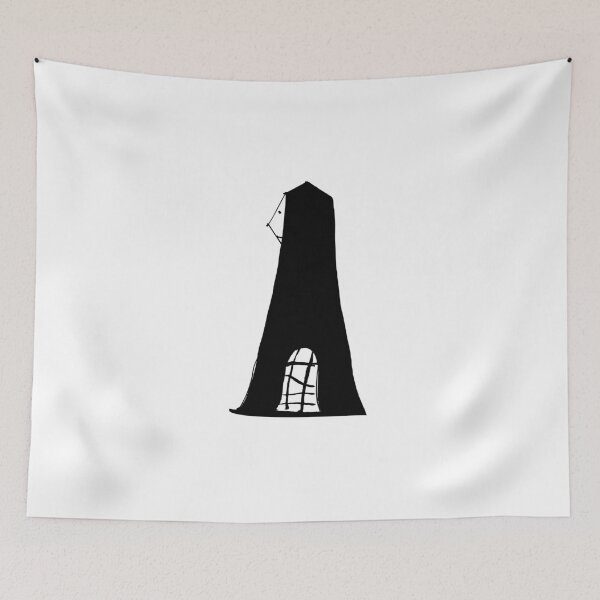 Item preview, The Architect's Habit: Brutalist Nun Illusion designed and sold by BarnBurns.