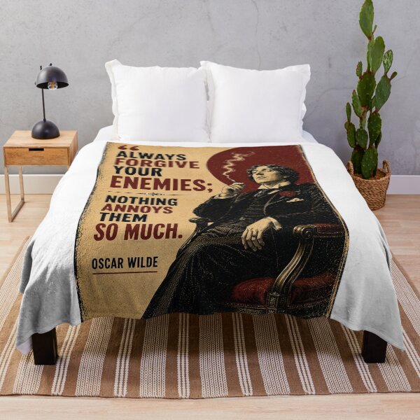 Item preview, Oscar Wilde Quotation Number Two designed and sold by Kzacreative.
