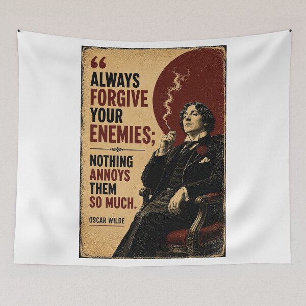 Item preview, Oscar Wilde Quotation Number Two designed and sold by Kzacreative.