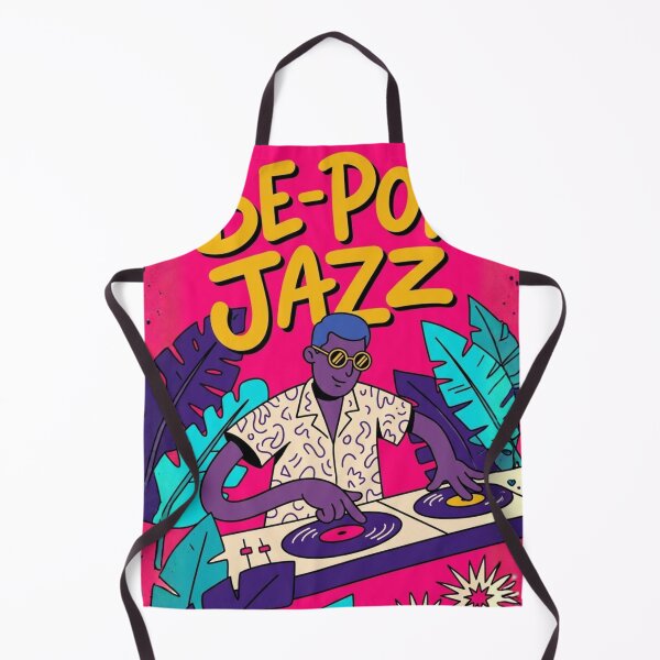 Item preview,  Jazz Wizard Drops the Turntable, Summons a Tropical Breakdown, and Blames the Pineapple designed and sold by Print Fiction.