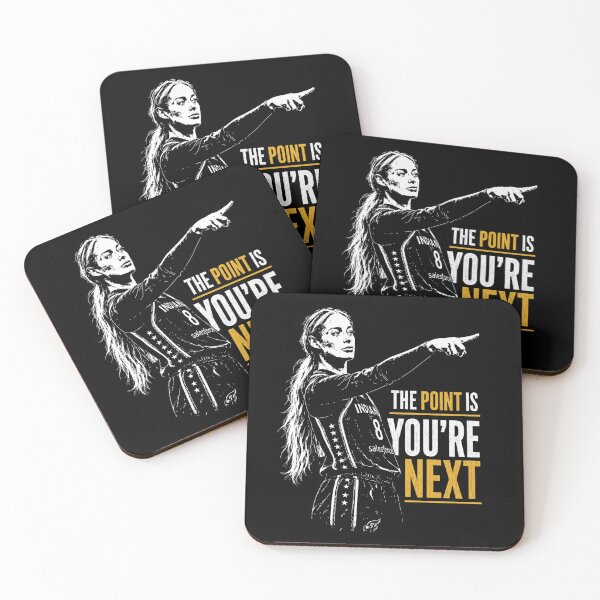 Item preview, Sophie Cunningham The Point Is You're Next Basketball Fan T-Shirt designed and sold by tshirtswonder.