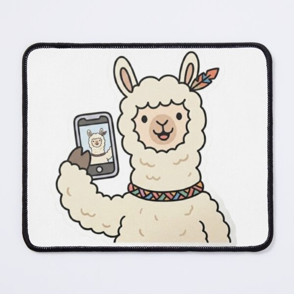 Item preview, LlamaSelf designed and sold by Snurly.