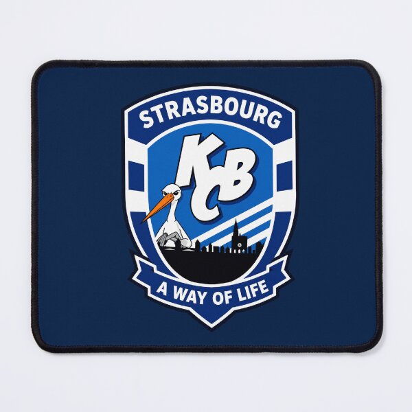 Aperçu de l'œuvre Strasbourg Kop Ciel Blanc Un art de vivre créée et vendue par canvasriddle.