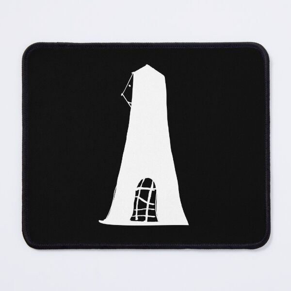 Item preview, The Architect's Habit: Brutalist Nun Illusion - Dark Version designed and sold by BarnBurns.