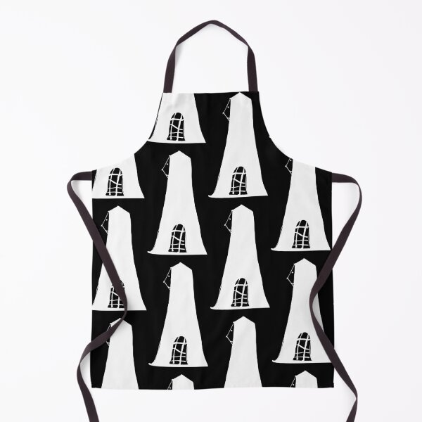 Item preview, The Architect's Habit: Brutalist Nun Illusion - Dark Version designed and sold by BarnBurns.