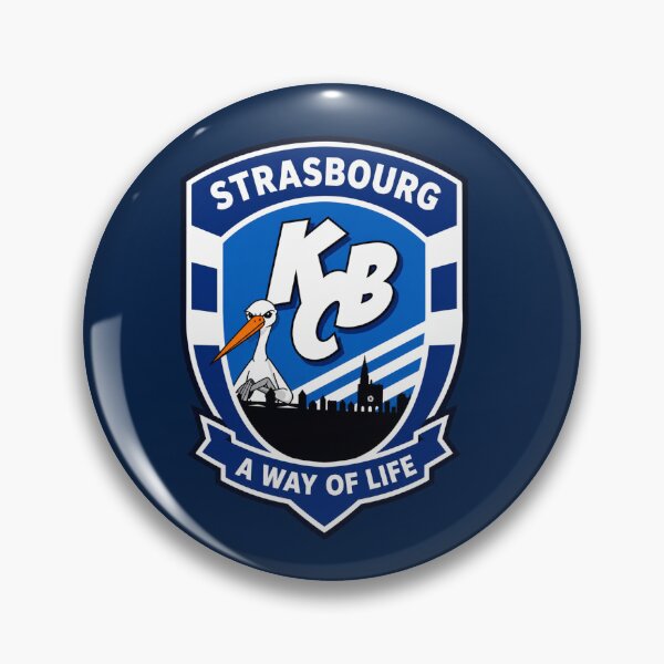 Item preview, Strasbourg Kop Ciel Blanc A way Of Life designed and sold by canvasriddle.