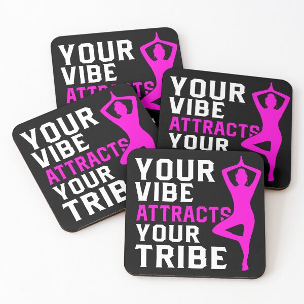 Item preview, Your Vibe Attracts Your Tribe  designed and sold by teeperfect.