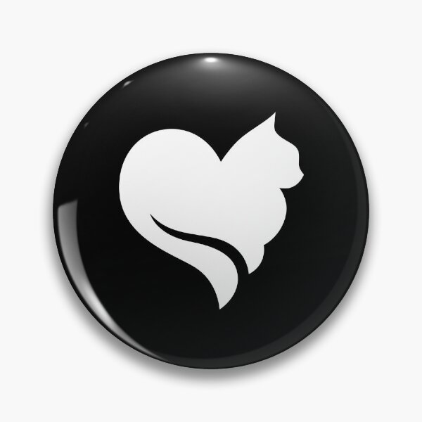 Item preview, Cat heart designed and sold by Joel-QO.