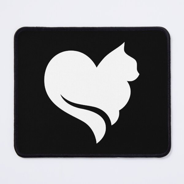 Item preview, Cat heart designed and sold by Joel-QO.