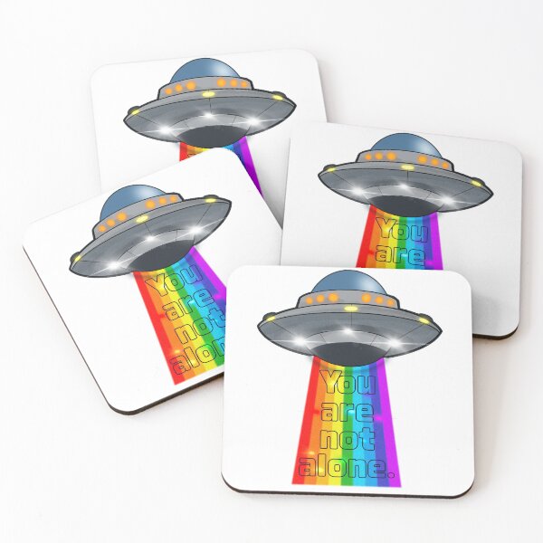 Item preview, You Are Not Alone designed and sold by Irece Illustrations.