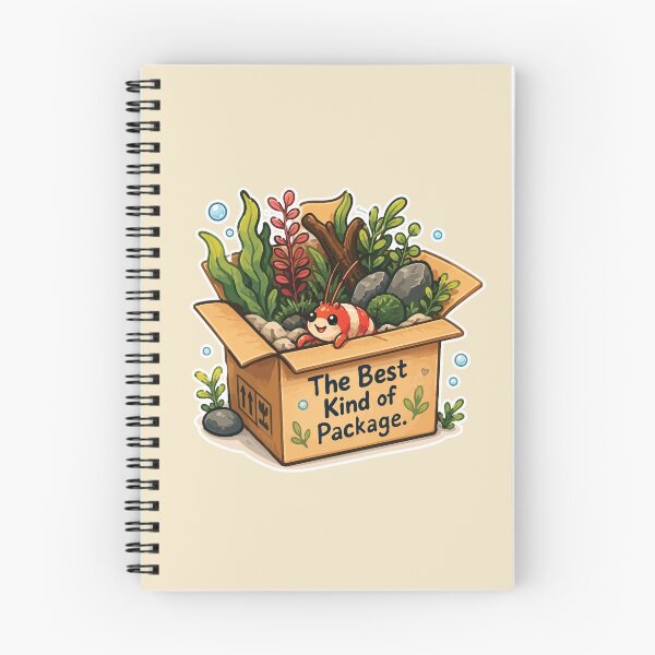 Item preview, The Best Kind of Package Funny Shrimp Aquarium designed and sold by SimplePoDesign.