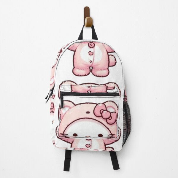 Item preview, Pink Kawaii Kitty Character designed and sold by nyxium-art.