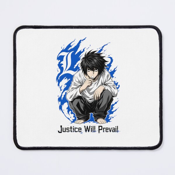 Item preview, Crouching Anime Detective Candy Blue Flame Graphic designed and sold by sidki-SDK.