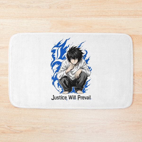 Item preview, Crouching Anime Detective Candy Blue Flame Graphic designed and sold by sidki-SDK.
