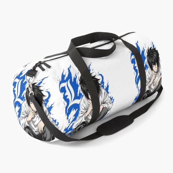 Item preview, Crouching Anime Detective Candy Blue Flame Graphic designed and sold by sidki-SDK.