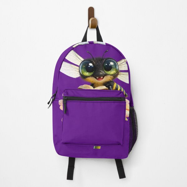 Item preview, Study Or My Fears Win Hehe Cute Cartoon Bee designed and sold by canvahub.