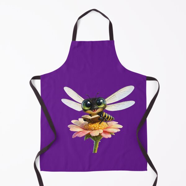 Item preview, Study Or My Fears Win Hehe Cute Cartoon Bee designed and sold by canvahub.
