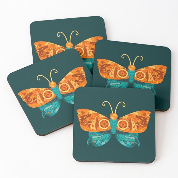 Item preview, STEAMPUNK BUTTERFLY designed and sold by Wander X Design.