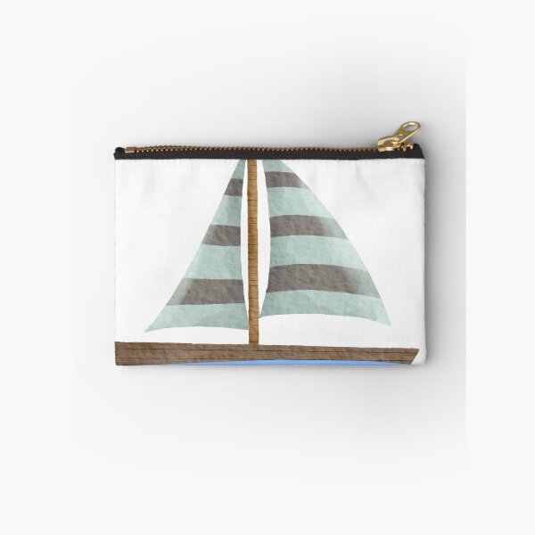 Item preview, Sailboat on the Water – Peaceful Nature Boating Design designed and sold by EclairArtShop.
