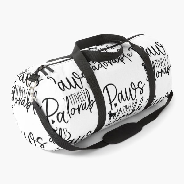 Item preview, Paws itively Adorable - Funny Dog Quotes Retro Vintage Aesthetic Best Puppy Mother Fur Mom Animal Gift designed and sold by FuzionRaptor.
