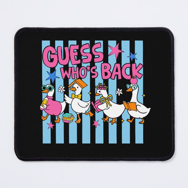 Item preview, Guess Whos Back Goose Back to School Kids designed and sold by KroghDs.