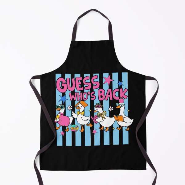 Item preview, Guess Whos Back Goose Back to School Kids designed and sold by KroghDs.