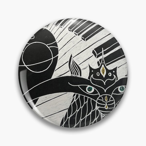 Item preview, Cosmic Piano Guardian designed and sold by K.Art-Avato ⭐.