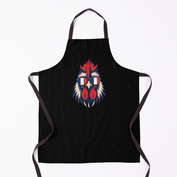 Item preview, Cool Gallic Rooster with France Flag Sunglasses designed and sold by Vermanartist.