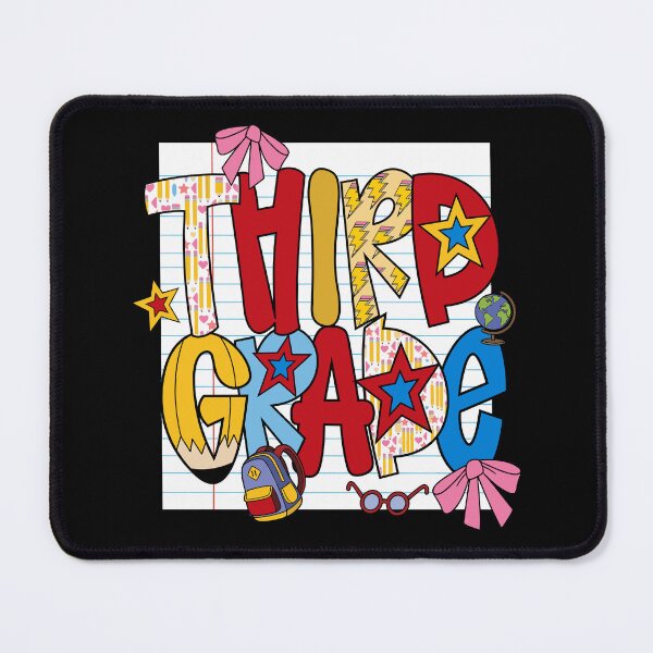 Item preview, Retro Third Grade Back to School Girls Kids designed and sold by KroghDs.