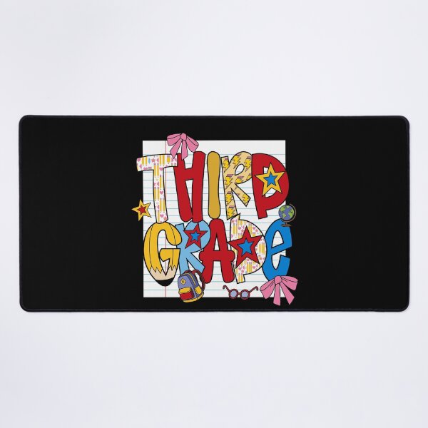 Item preview, Retro Third Grade Back to School Girls Kids designed and sold by KroghDs.