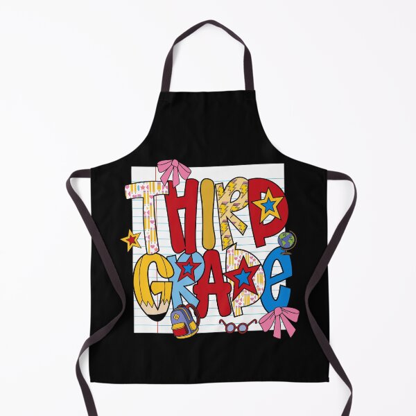 Item preview, Retro Third Grade Back to School Girls Kids designed and sold by KroghDs.