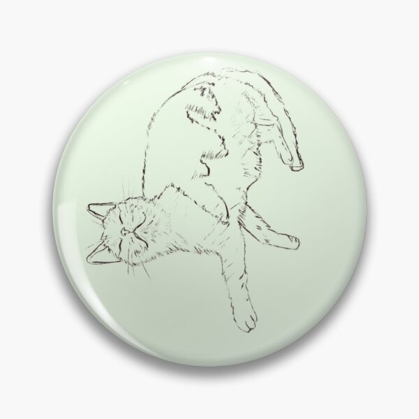 Item preview, Floppy smiley cat designed and sold by Eleanartist.