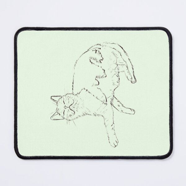 Item preview, Floppy smiley cat designed and sold by Eleanartist.