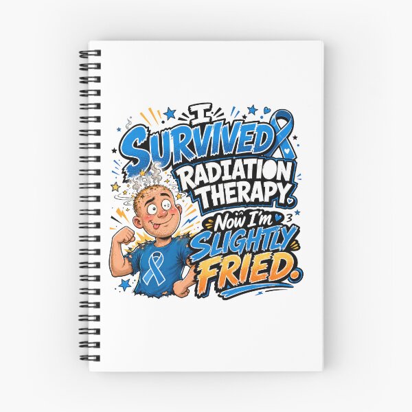 Item preview, I Survived Radiation Therapy Now I’m Slightly Fried Funny Cancer Survivor Design designed and sold by WHDProduction45.