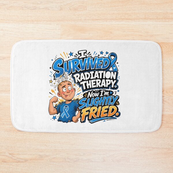 Item preview, I Survived Radiation Therapy Now I’m Slightly Fried Funny Cancer Survivor Design designed and sold by WHDProduction45.