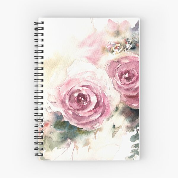 Item preview, Watercolor Painting of Roses designed and sold by CanotStop.