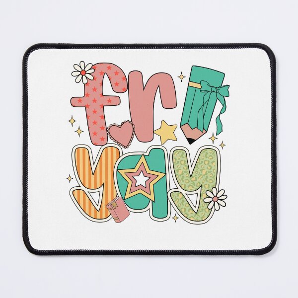 Item preview, Groovy Retro Friyay Teacher Back to School Girls designed and sold by KroghDs.