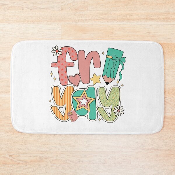 Item preview, Groovy Retro Friyay Teacher Back to School Girls designed and sold by KroghDs.