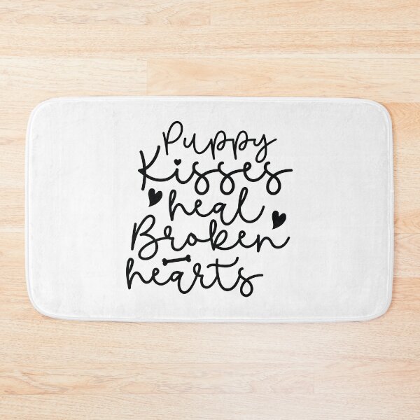 Item preview, Puppy Kisses Heal Broken Hearts - Funny Dog Quotes Retro Vintage Aesthetic Best Mother Fur Mom Animal Gift designed and sold by FuzionRaptor.