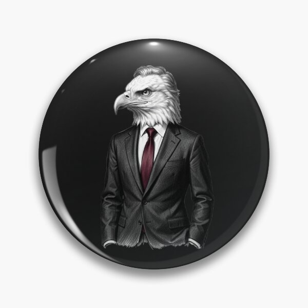 Item preview, Eagle face and male human body designed and sold by The best online style shop.