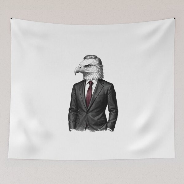 Item preview, Eagle face and male human body designed and sold by The best online style shop.