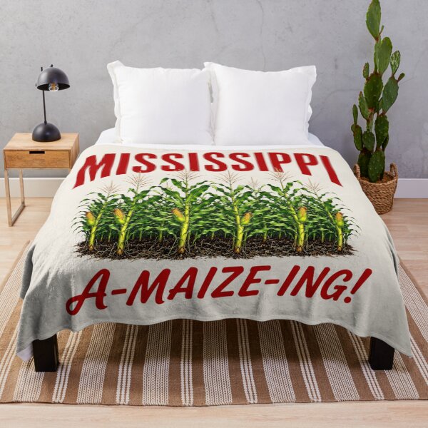 Item preview, Mississippi Corn Country – A-Maize-Ing! designed and sold by The-Drip-Studio.