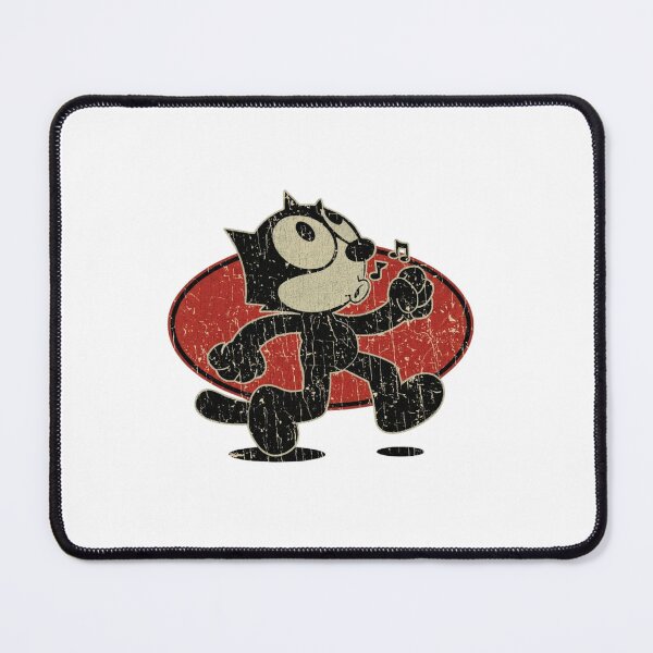 Item preview, Vintage Cartoon Black Cat Dancing Music Notes designed and sold by SiarheiYur.