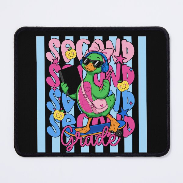 Item preview, Cool Skateboard Duck Second Grade Back to School Girls designed and sold by KroghDs.